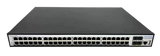 Silarius SIL-B48M3POE1G500 48 Ports 10/100/1000Mbps Gigabit Layer3 Managed PoE+ switch with 4 Ports 10G SFP+ Uplink, 1 Console, 6KV surge protection, 500W, rack mount installation