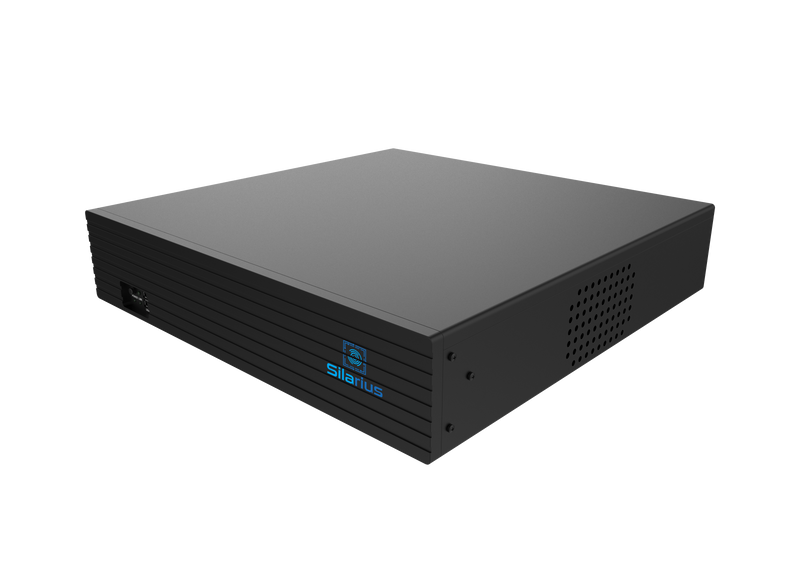 Silarius Pro Series SIL‐NVR64CH2 64CH 4K NVR Gigabit, 2TB HDD