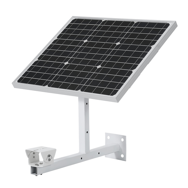 Silarius SIL-SOLARB5MP4G60W40AH Bullet 5MP 3G/4G camera with Solar Panel Power: 60W 40AH app (CamhiPro app)