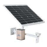 Silarius SIL-SOLARPTZX224G60W40AH PTZ 5MP 3G/4G X22 Optical zoom w/Solar Power: 60W 40AH (CamhiPro app)