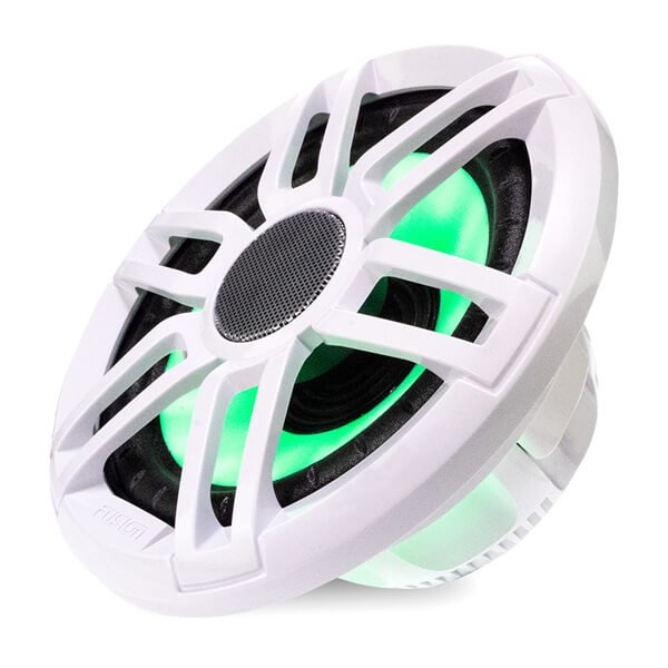 Fusion® 010-02197-20 XS Series 7.7" 240-Watt Sports Marine Speakers (Pair) with RGB LED Lighting