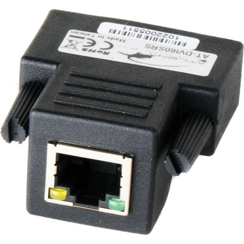 Atlona® AT-DVI60SRS Passive DVI Extender Kit Over Single Cat5/6/7