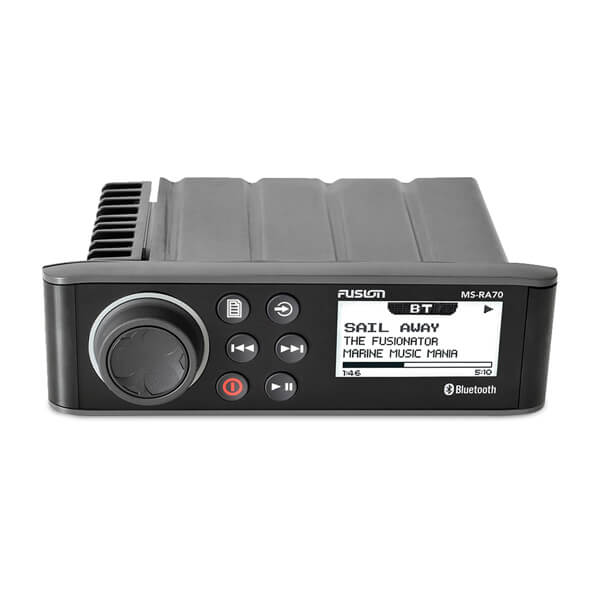 Fusion® 010-01516-01 Series MS-RA70 Marine Stereo with BLUETOOTH®