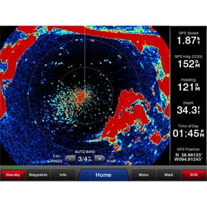 GMR™ K10-00012-11 224 xHD2 Open Array Radar and Pedestal