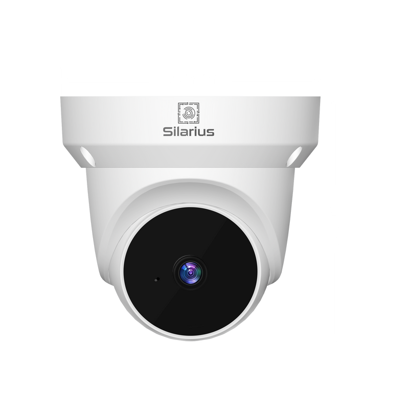 Silarius SIL-DHOMEWIFI2MP36 WiFi PTZ Camera, APP enabled, fixed, 2MP full HD ,2-way audio - 3.6mm lens