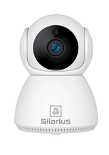 Silarius SIL-DHOMEWIFI2MPPTZ36 WiFi, APP enabled, PTZ, 2MP 1080p Indoor 3.6mm lens ,baby monitor, 2-way audio