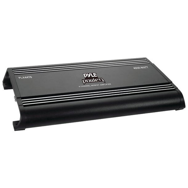 Pyle PLA4478 Power Series Bridgeable Class AB Amp (4 Channels, 4,000 Watts max)