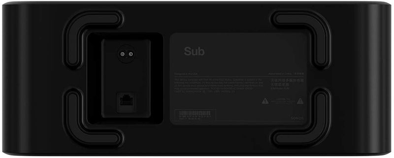 Sonos SUBG3US1BLK Sub Wireless Subwoofer (Gen 3, Black) - Black