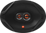 IN STOCK! JBL GX9638 GX Series 6" x 9" 3-Way Car Loudspeakers with Polypropylene Cones (Pair) - Orange/Black