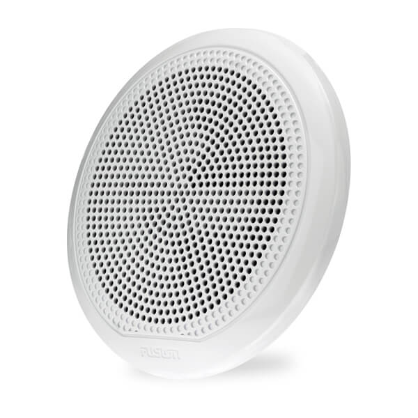 Fusion® 010-02080-00 EL Series 6.5" 80-Watt Classic White Marine Speaker (Pair)