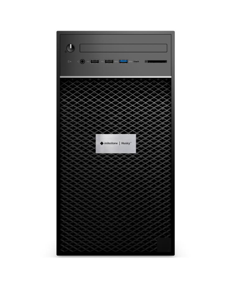 Milestone HE350T-16TB Husky IVO 350 Tower, Win10, 16TB(2x8TB)