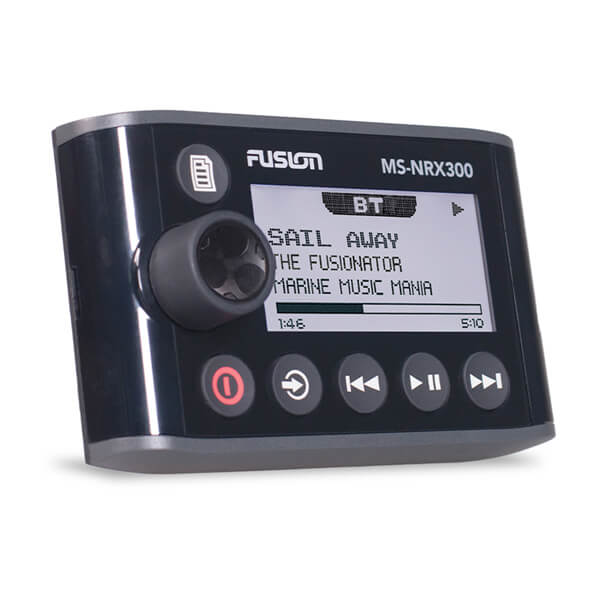 Fusion® 010-01628-00 NRX Wired Remote With NMEA 2000®