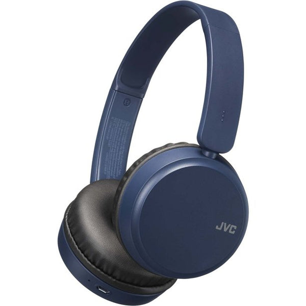 IN STOCK! JVC HAS35BTA On-Ear Wireless Bluetooth® Headphones with Microphone (Blue)