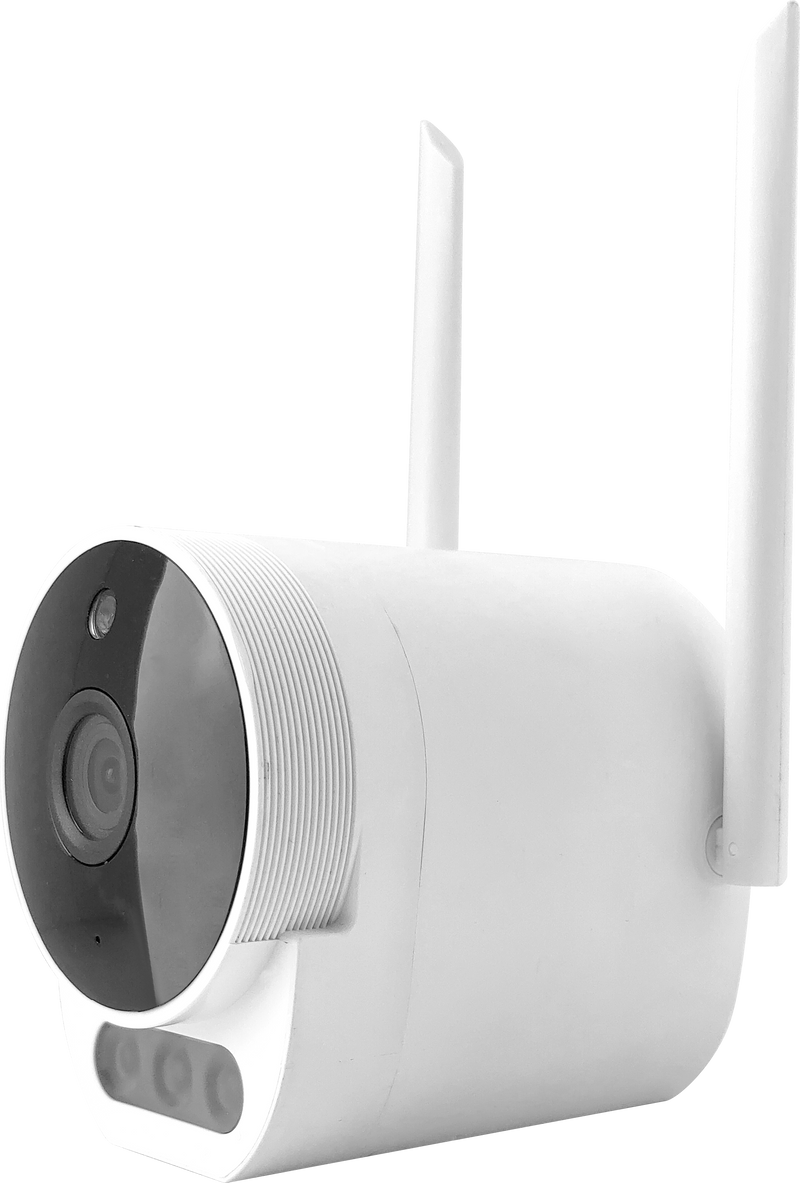 Silarius SIL-BHOMEWIFI2MP28 WiFi, APP enabeld, fixed, 2MP full HD, Alarm lights, Outdoor camera ,2-way audio - 2.8mm lens