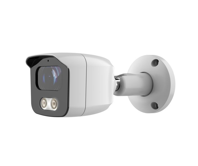 Silarius Pro Series SIL-SB8MP28AU 8MP 4K Mini Bullet Camera w/ 2.8mm lens and built-in Audio (NDAA Compliant)