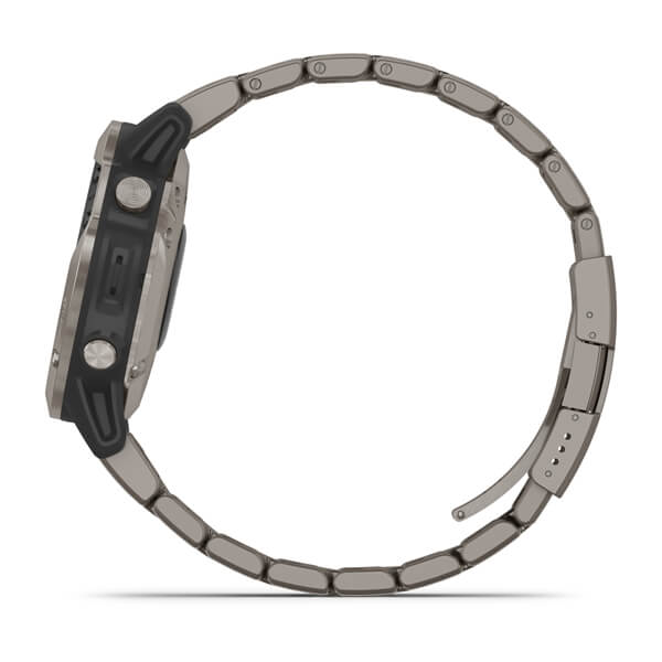 quatix® 010-02158-94 6 Titanium Titanium Gray with Titanium Band