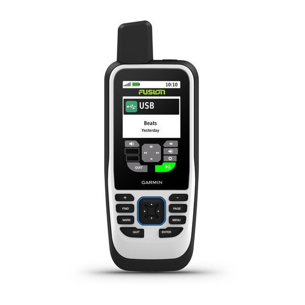 GPSMAP® 010-02235-00 86s Marine Handheld Preloaded With Worldwide Basemap