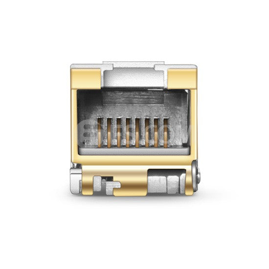 Silarius SIL-CSFP100M 10/100/1000BASE-T SFP SGMII Copper RJ-45 100m Transceiver Module