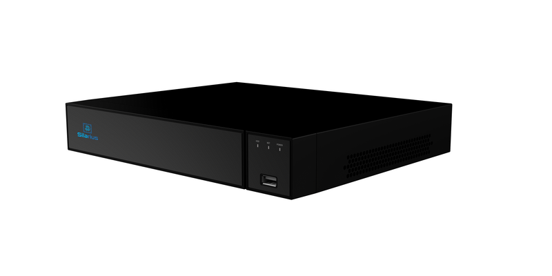 Silarius Pro Series SIL‐XVR4CH6 XVR (DVR+NVR) 4CH BNC, 6TB HDD