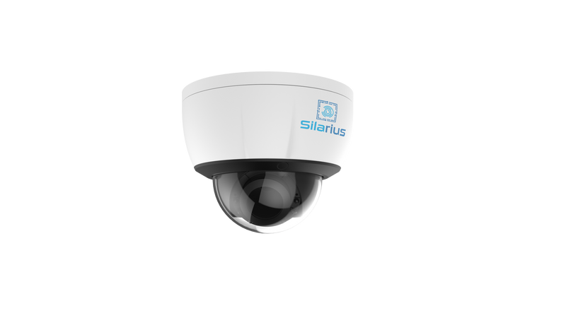 Silarius Pro Series SIL-D8MPAF 8MP Dome Camera w/ Auto Focus + Bracket (NDAA Compliant)