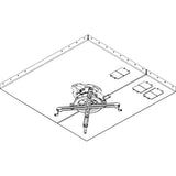 Peerless-AV PRGS-455 Projector Mount Kit (White)