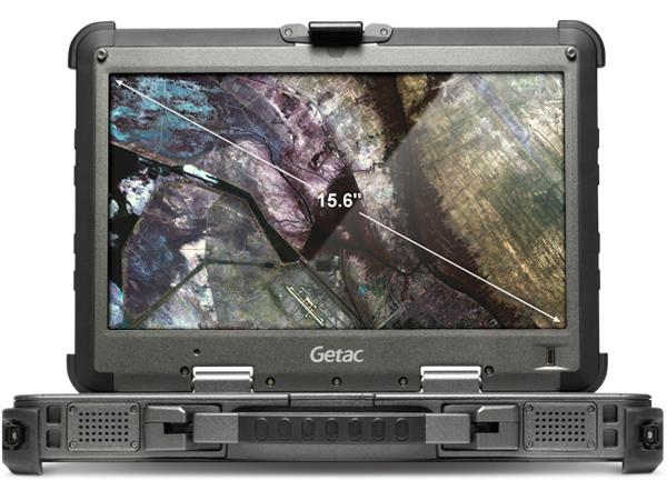 Getac X500G2BLURAY512 TAA, Intel Core i7-4610M,3.0GHZ,15.6" w/ DVD