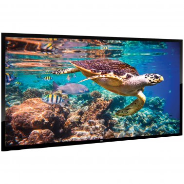 Pyle PRJTPFL122 Fixed Wall-Mount Projector Screen (120-Inch)