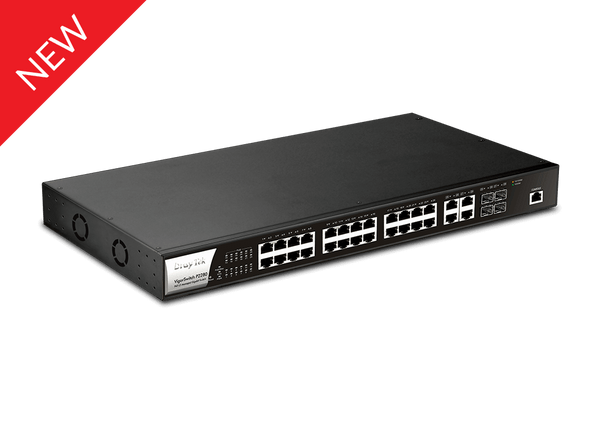 DrayTek VigorSwitch G2280x Layer 2+ Managed Gigabit switch