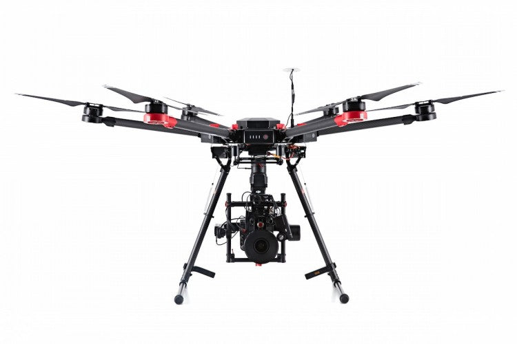 DJI Matrice 600 Pro + Ronin-MX + Hasselblad H6D-100C + HCD 4/28 mm Lens M600H6D1