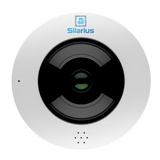 Silarius Pro Series SIL-F12MP 12MP Fisheye Camera 360 Degrees (NDAA Compliant)