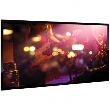 Pyle PRJTPFL102 Fixed Wall-Mount Projector Screen (100-Inch)