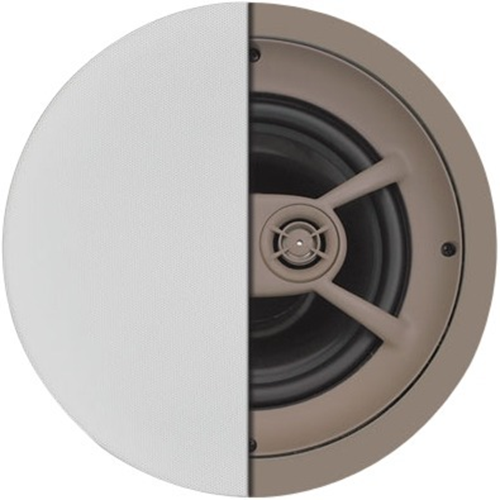 Proficient C625TT 6½" Dual Voice Coil Polypropylene Woofer & Two 1/2" Hard Dome