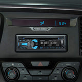 Dual XDM280BT Single-DIN in-Dash CD Receiver with Bluetooth