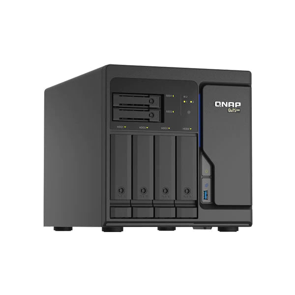 QNAP TS-h686-D1602-8G-US 6 Bay QuTS hero NAS 5