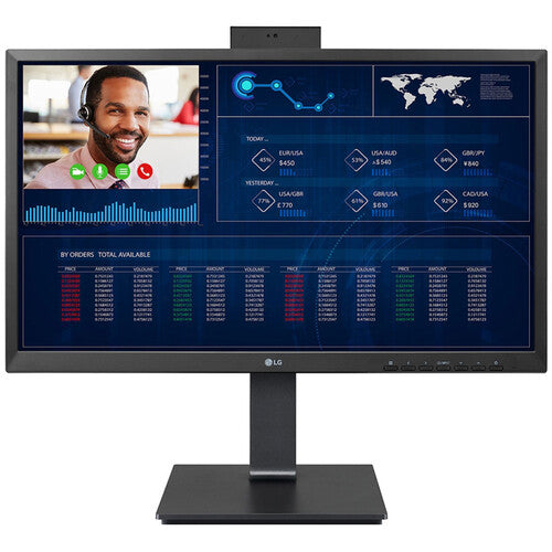 LG 24CN650N-6A 24" 16:9 Widescreen IPS Thin Client Monitor (Black)