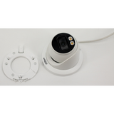 Dahua N43BJ62 4MP Night Color 2.0 Outdoor IP Turret Camera, Eyeball LITE 2.8mm Lens