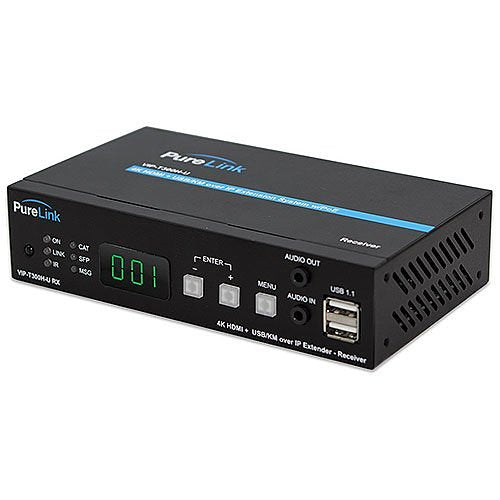 PureLink VIP-T300-D 4K HDMI and USB/KM over IP Decoder, TAA Compliant