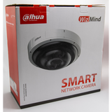 Dahua DH-IPC-PDBW82041-B360-S2 WizMind Series 4x5MP x 4 Flexible Multisensor IP Camera, 2.8-12mm Motorized Lens, White