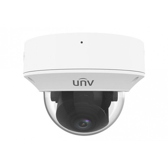 Uniview IPC3234SB-ADZK-I0 4 Megapixel HD LightHunter IR Network Dome Camera with 2.7-13.5mm Lens