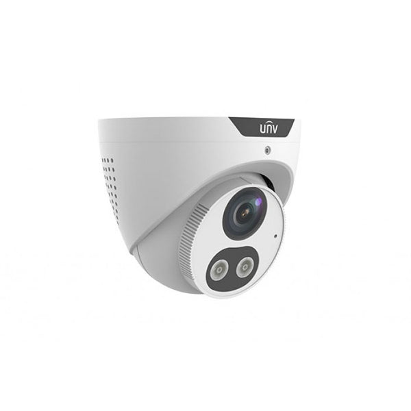 Uniview IPC3614SB-ADF28KMC-I0 4 Megapixel HD Light and Audible Warning Network Eyeball Camera with 2.8mm Lens