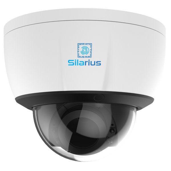 Silarius Pro Series SIL-D8MPAF 8MP Dome Camera w/ Auto Focus + Bracket (NDAA Compliant)