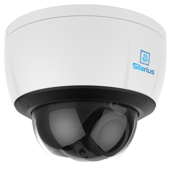 Silarius Pro Series SIL-D12MPAF 12MP Dome Camera w/ Auto Focus + Bracket (NDAA Compliant)