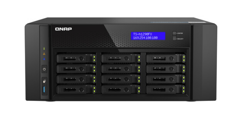 QNAP TS-H1290FX-7232P-64G-US 12-Bay NAS Enclosure