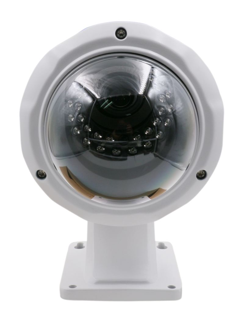 Silarius SIL-VD8MPAI 8MP Dome Camera 2.8-12mm Manual Zoom Lens AI + Bracket