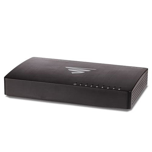 Luxul XGS-1008 8-Port Gigabit Desktop Switch