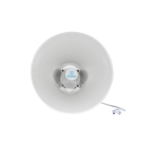 Silarius SILIPSHPOE SIP POE Speaker Horn (White) - NO LICENSE NEEDED!