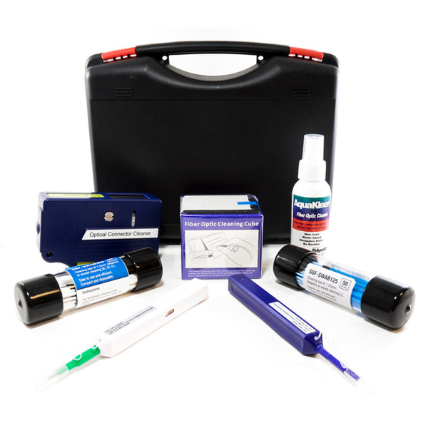 Cleerline SSF-CKIT01E Fiber Optic Cleaning Kit