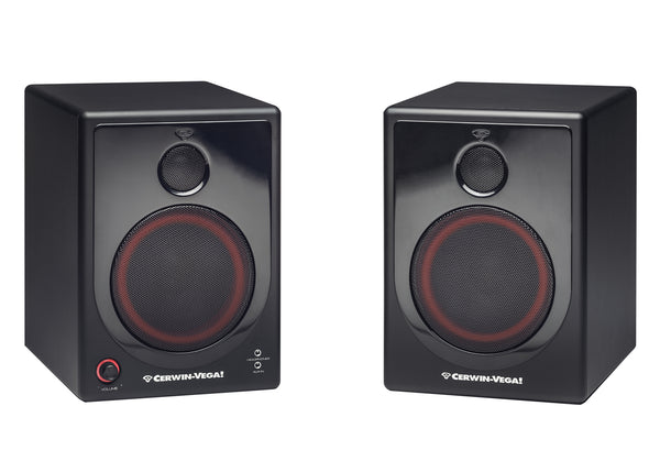 IN STOCK! Cerwin-Vega XD5 XD-5 - 5" Active Desktop Monitor System (Pair)