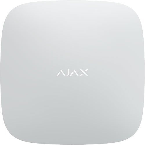 AJAX 42812.40.WH3 Security Control Panel with Alarm Photo Verification Support (LTE/3G/2G 2xSIM, Wi-Fi, Ethernet), White