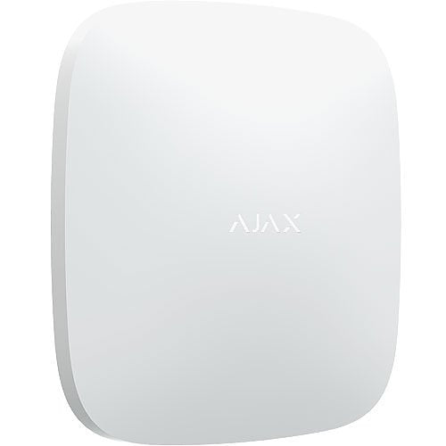 AJAX 42812.40.WH3 Security Control Panel with Alarm Photo Verification Support (LTE/3G/2G 2xSIM, Wi-Fi, Ethernet), White